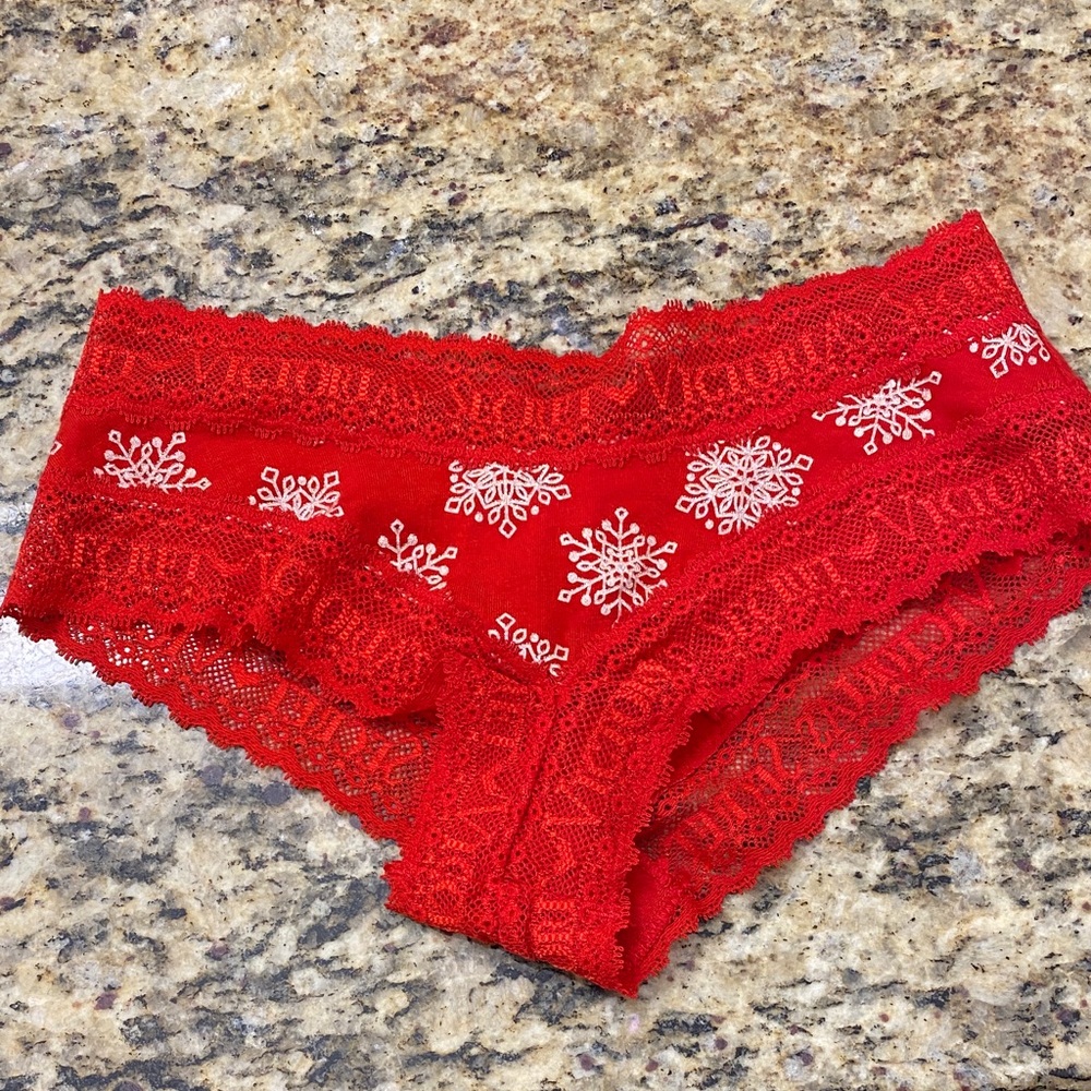 Pink by Victoria secret cheeky Lace Women's underwear size XS , NWT